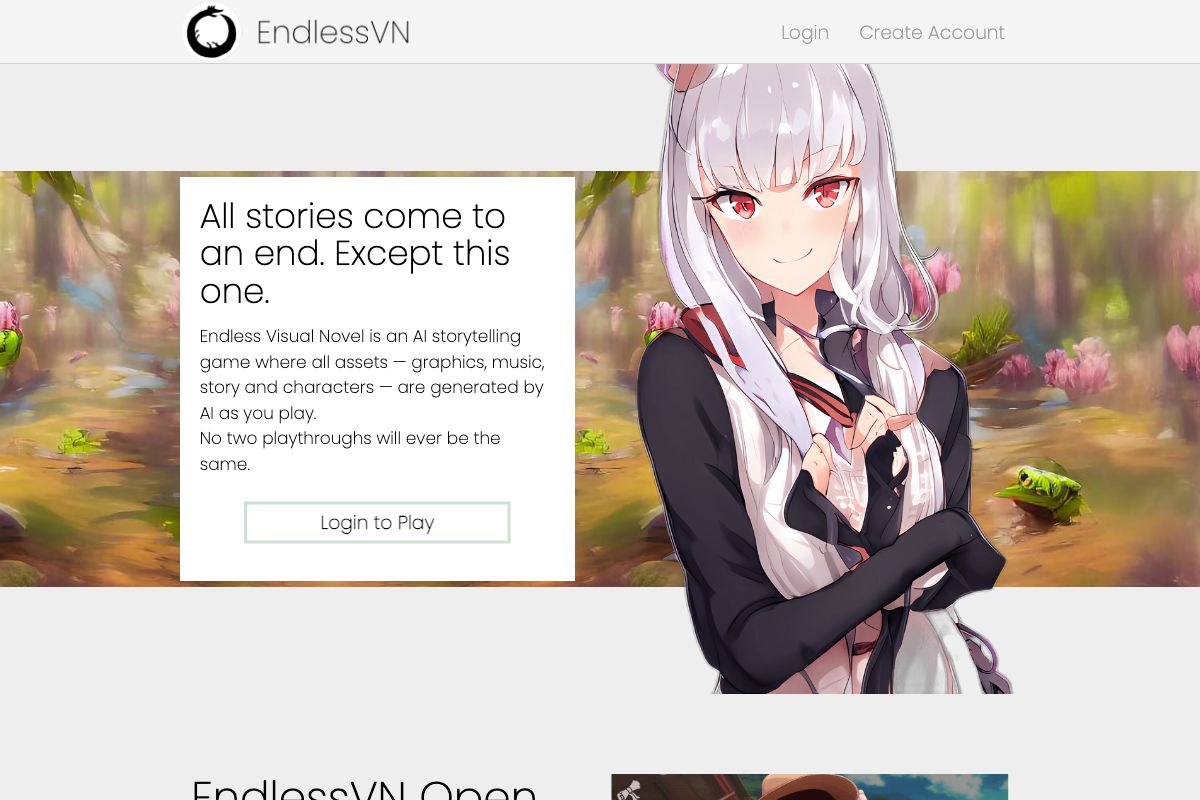 Endless Visual Novel