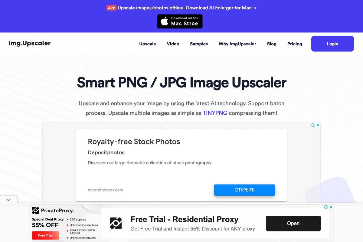 AI Image Upscaler