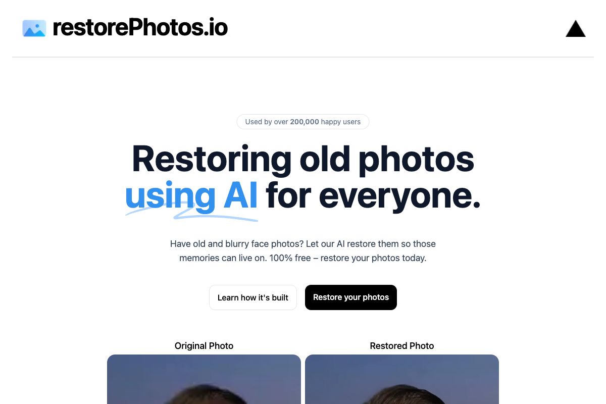 RestorePhotos.io